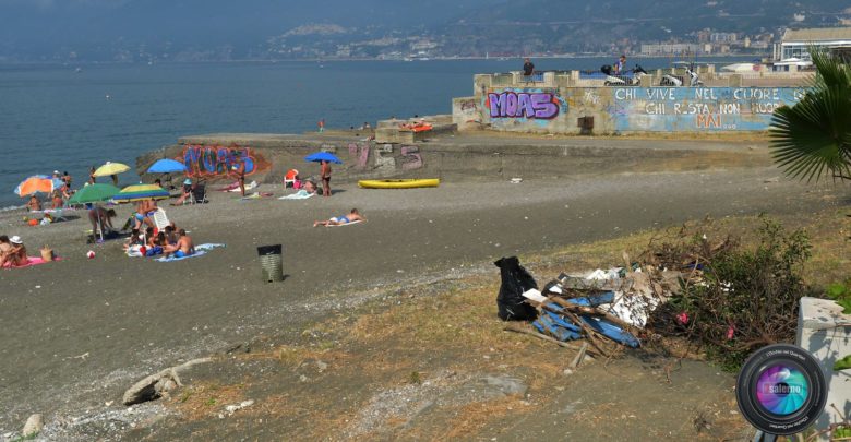 Salerno Spiaggia Copyright2017.Sevensalerno.it.tuttiidirittiriservati