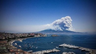 Napoli, Vesuvio