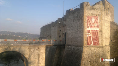 Agropoli. Il Castello Angioino-Aragonese-Copyright@7network/sevensalerno2018.Tuttiidirittiriservati