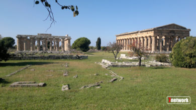 Paestum, Templi-Copyright2017.Sevensalerno