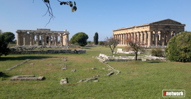 Paestum, Templi-Copyright2017.Sevensalerno