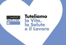 comitato salute e vita Logo