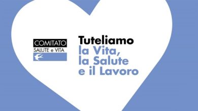 comitato salute e vita Logo