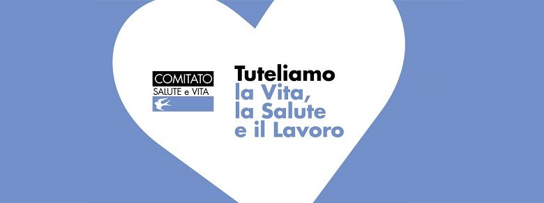 comitato salute e vita Logo