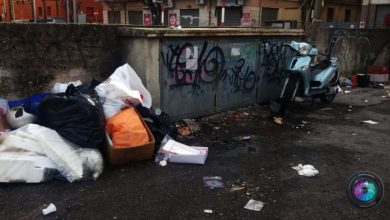 Salerno, immondizia nelle strade Copyright2019.Sevensalerno Fotoreporter G.Gambardella per Sevensalerno