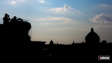 Roma, 23-05-2017.Altare della Patria.Tiratori scelti della Polizia di Stato