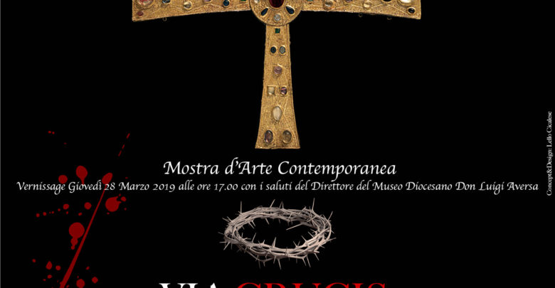 Locandina Via Crucis 2019