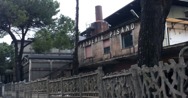 Fonderie Pisano, Salerno