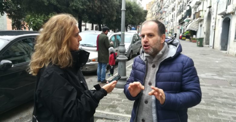 Maria Rosaria Voccia intervista Lorenzo Forte, Presidente Comitato Cittadino Salute e Vita- copyright foto 2018.sevensalerno.it