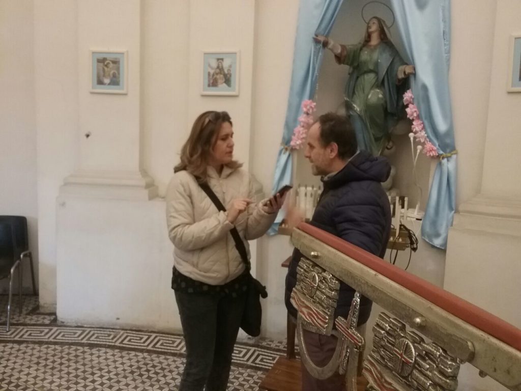 Maria Rosaria Voccia intervista Lorenzo Forte, presidente del Comitato Salute e Vita, copyright2019.sevensalerno