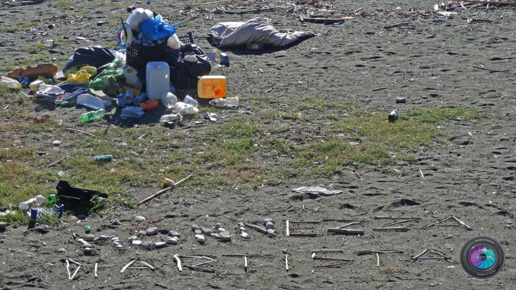 Salerno, Spiaggia Ex Ostello Gioventù-Fotoreporter G.Gambardella per Sevensalerno