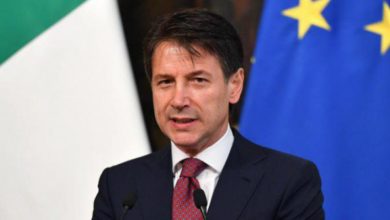 il Premier Giuseppe Conte