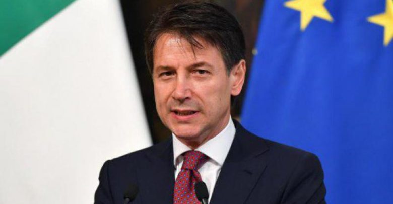 il Premier Giuseppe Conte