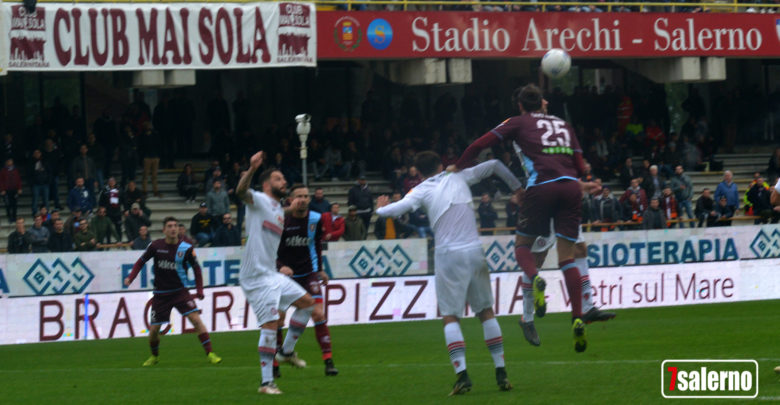 Salernitana-Foggia: 1-0