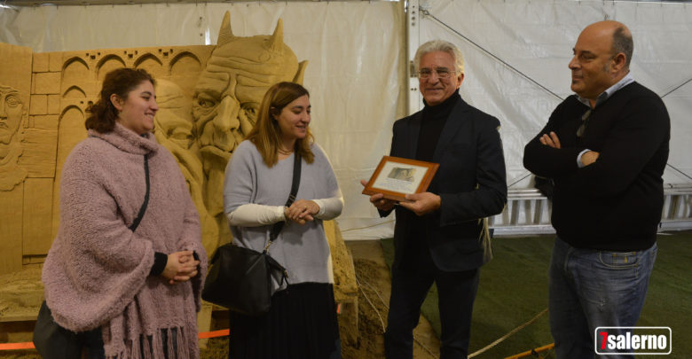 Luci d'Artista 2018, Premio alla Fam. Natella