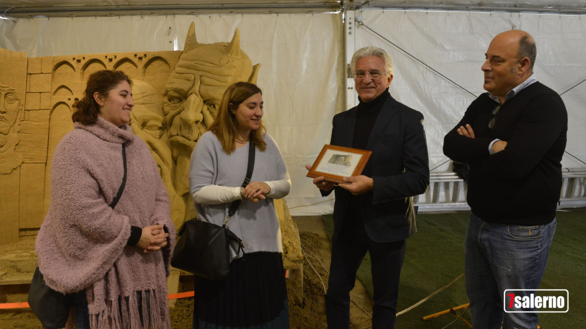 Luci d'Artista 2018, Premio alla Fam. Natella