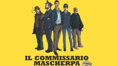 Il Commissario Mascherpa-Fumetto Polizia di Stato