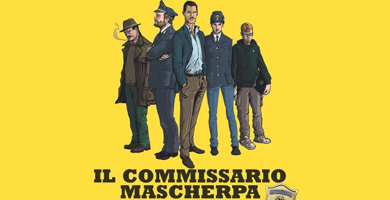 Il Commissario Mascherpa-Fumetto Polizia di Stato