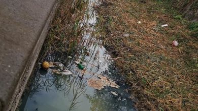 Scafati, Salerno: Il Canale Bottaro del Sarno inquinato, la segnalazione dei residenti