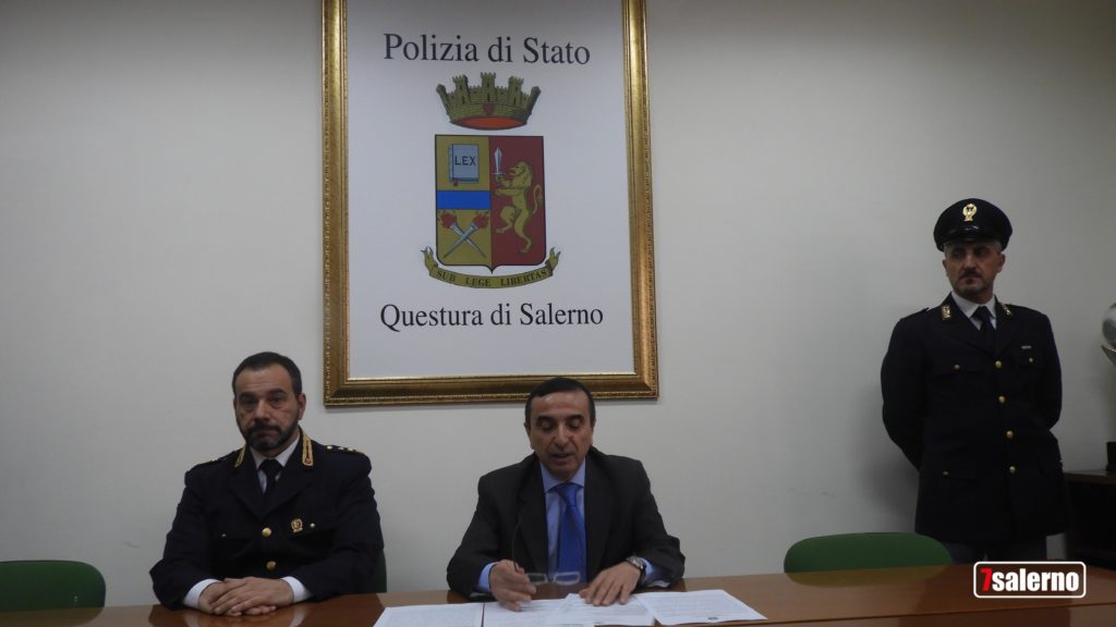 Il Report della Polizia di Stato sul 2018 a Salerno