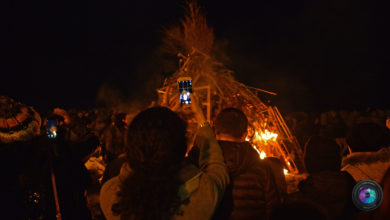 La Vampa di Sant'Antonio a Salerno Fotoreporter Guglielmo Gambardella per Sevensalerno Copyright2019.Sevensalerno Copyright2020.Sevensalerno/L'OcchioneiQuartieri