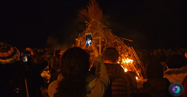 La Vampa di Sant'Antonio a Salerno Fotoreporter Guglielmo Gambardella per Sevensalerno Copyright2019.Sevensalerno Copyright2020.Sevensalerno/L'OcchioneiQuartieri