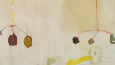 Francesco Cocco - Chaos in a bar - oil on canvas 180x140