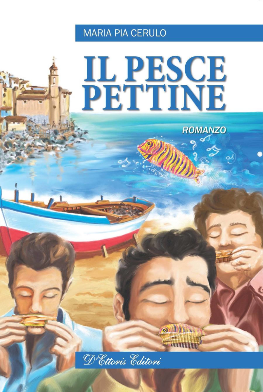 Il Pesce Pettine-la copertina del libro