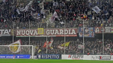 Salernitana Benevento 0-1