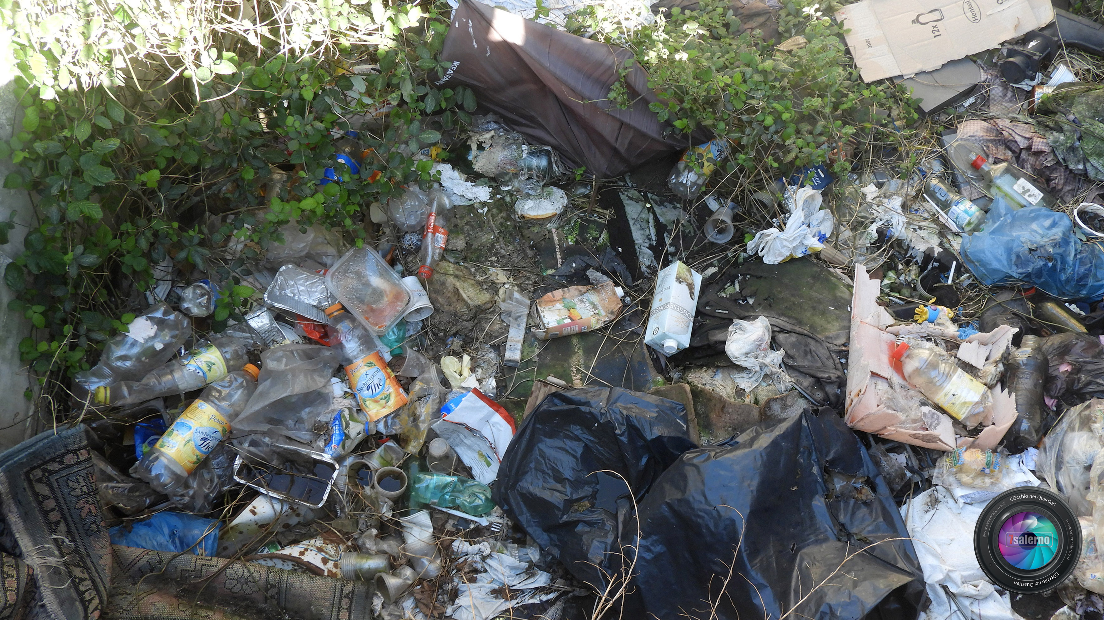 Foce del Fiume Irno a Salerno-Fotoreporter Guglielmo Gambardella per Sevensalerno