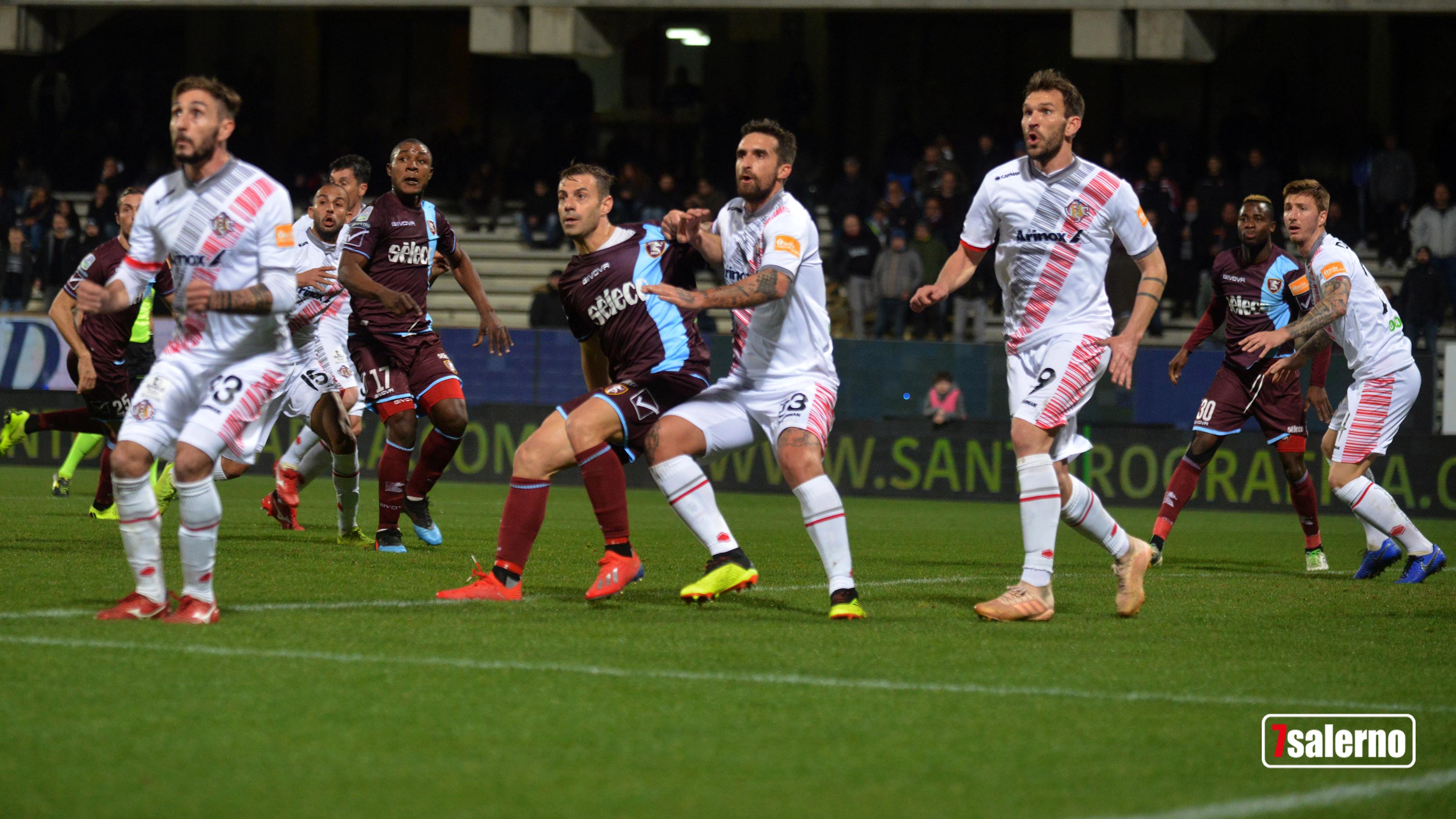 salernitana cremonese:2-0