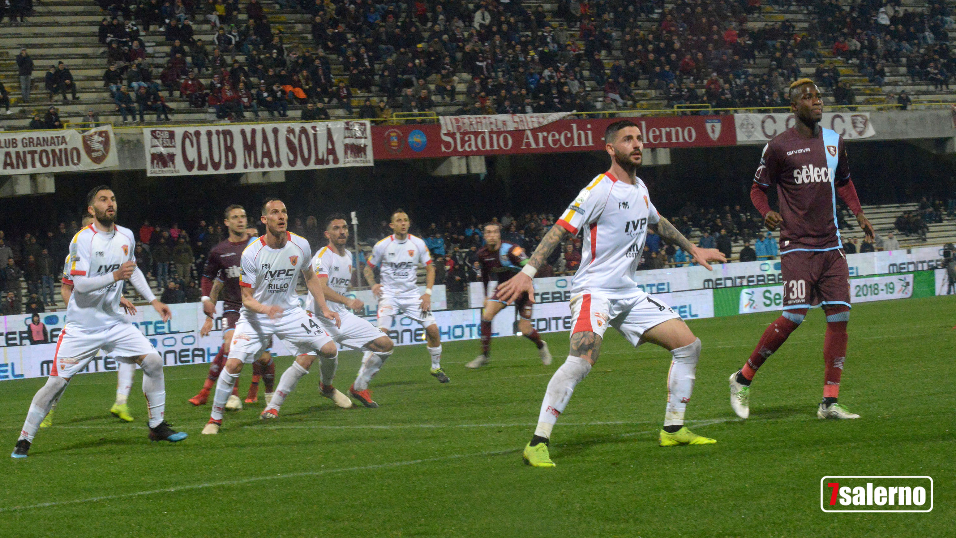 Salernitana Benevento 0-1