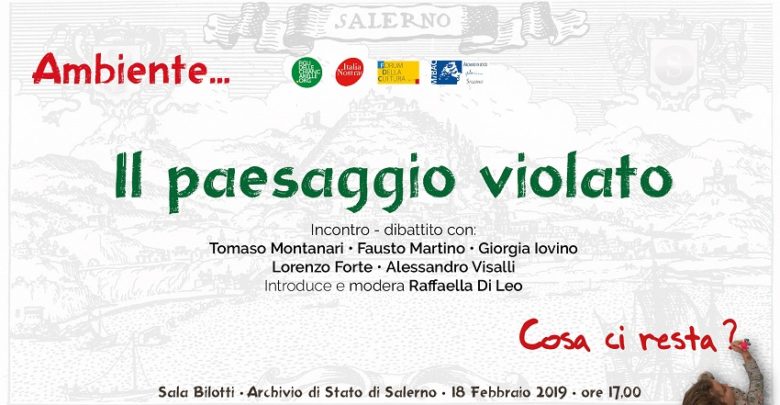 Locandina Il paesaggio violato