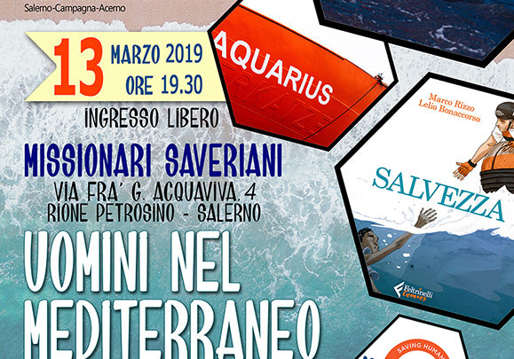 UOMINI nel MEDITERRANEO a Salerno