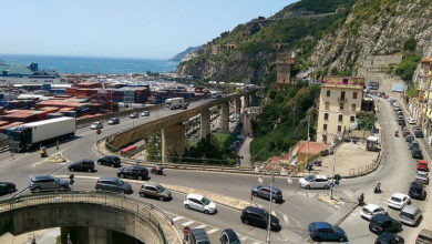 Viadotto Gatto a Salerno