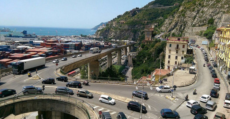 Viadotto Gatto a Salerno