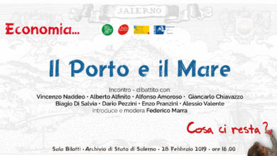 locandina Il porto e il mare