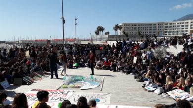 manifestazione globale per l'ambiente-Salerno-Copyright2019.Sevensalerno-Tutti i Diritti Riservati