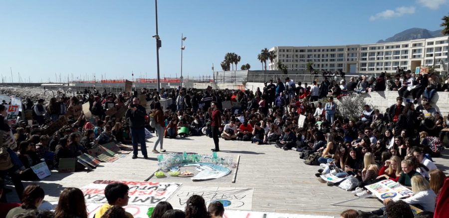 manifestazione globale per l'ambiente-Salerno-Copyright2019.Sevensalerno-Tutti i Diritti Riservati