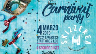 Carnival Party Cetara 2019