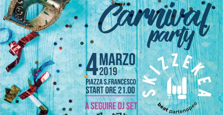 Carnival Party Cetara 2019