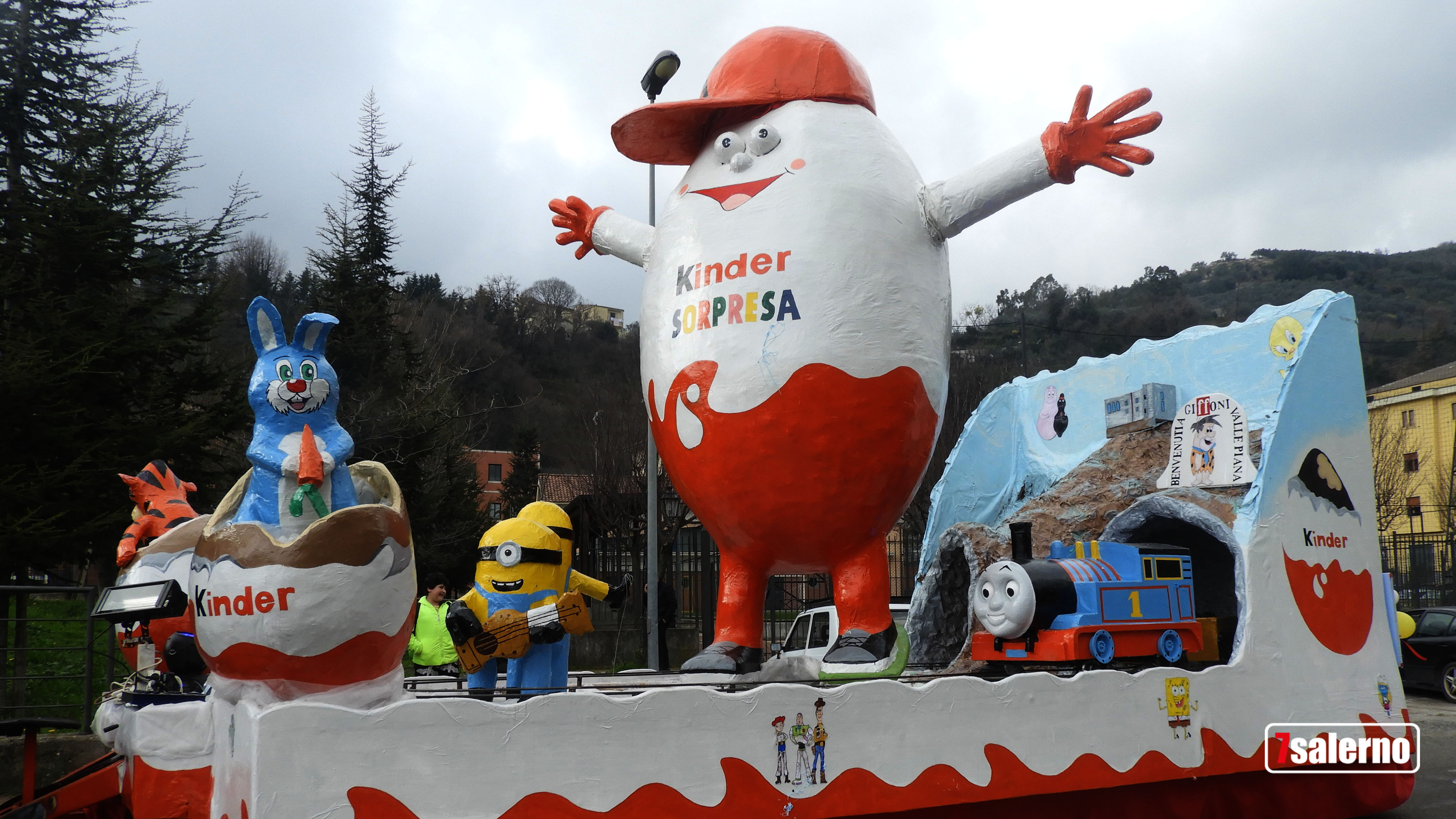 Carnevale 2019 a Giffoni V.Piana Fotoreporter G.Gambardella per Sevensalerno