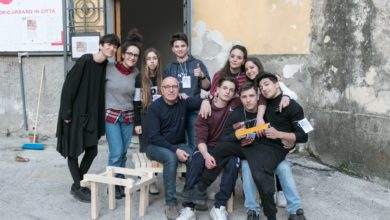 Il professore Criscuolo e allievi