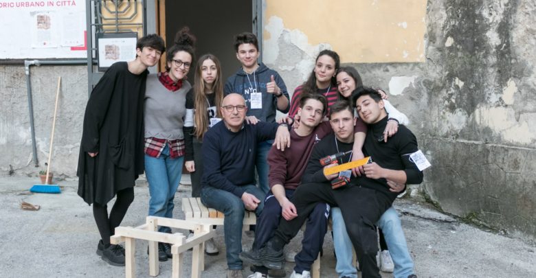 Il professore Criscuolo e allievi