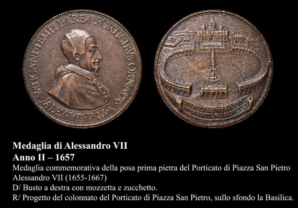 medaglia Alessandro VII