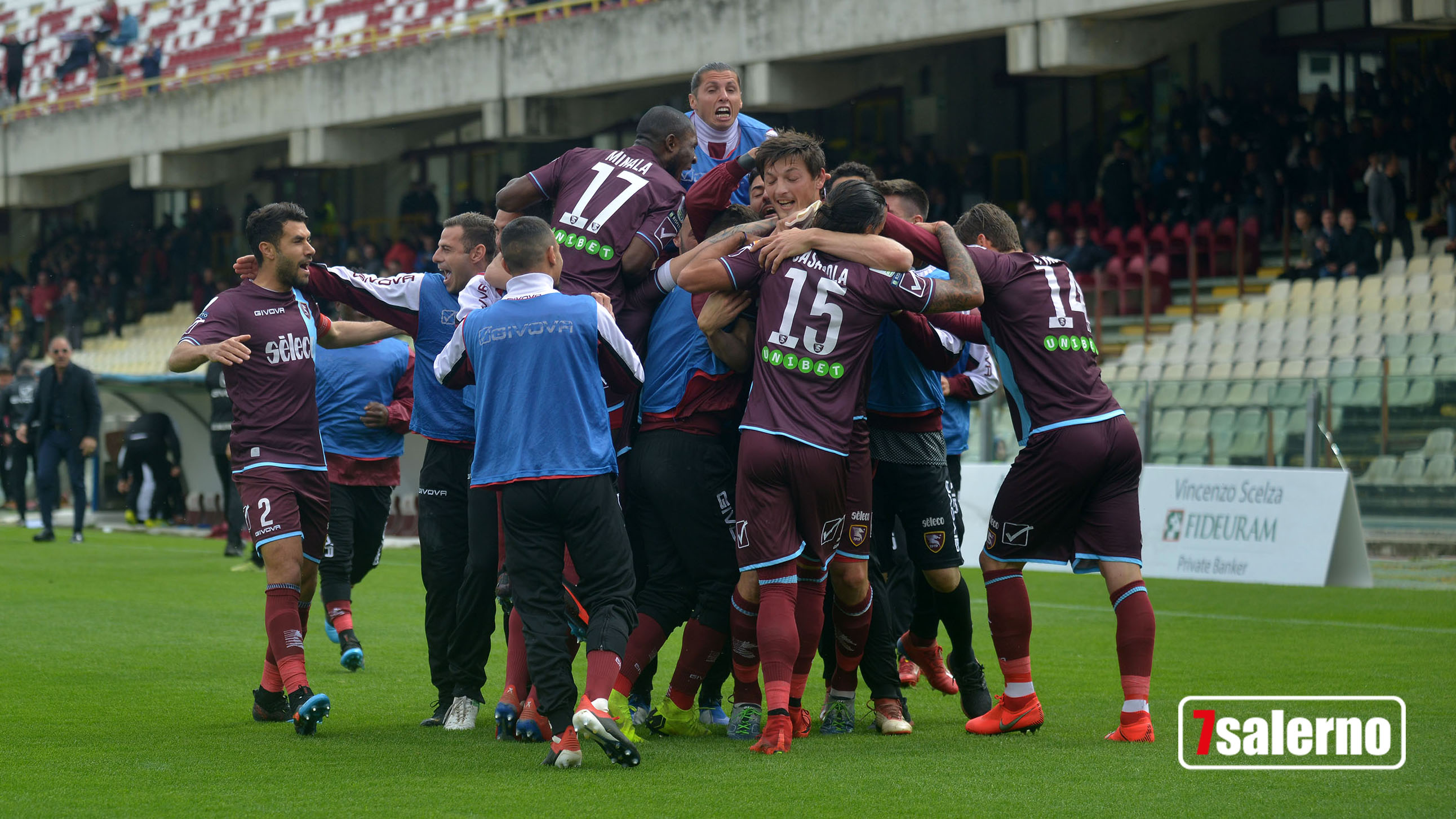 Salernitana-Cittadella 4-2