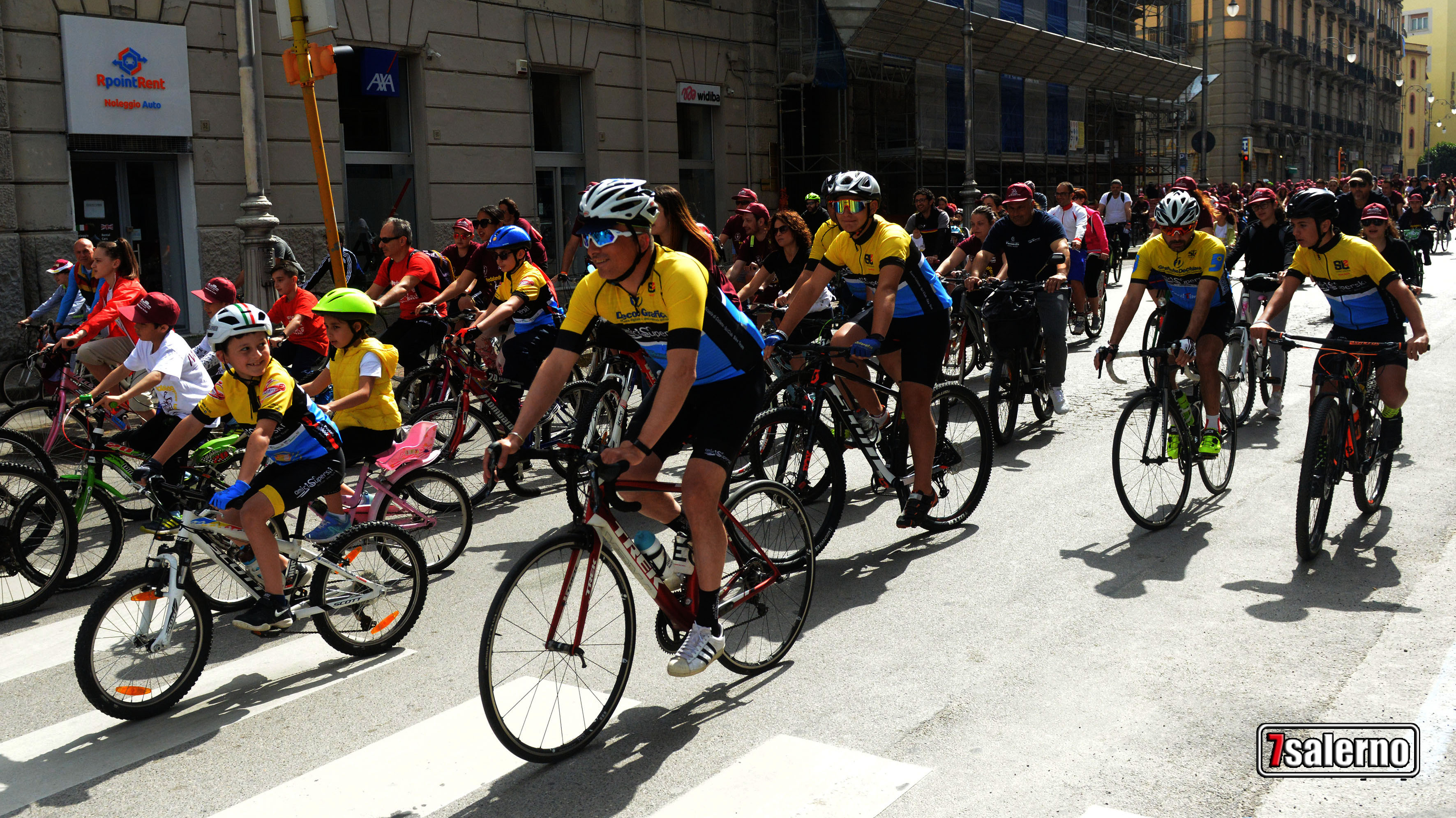 Pedalando per la città 2019