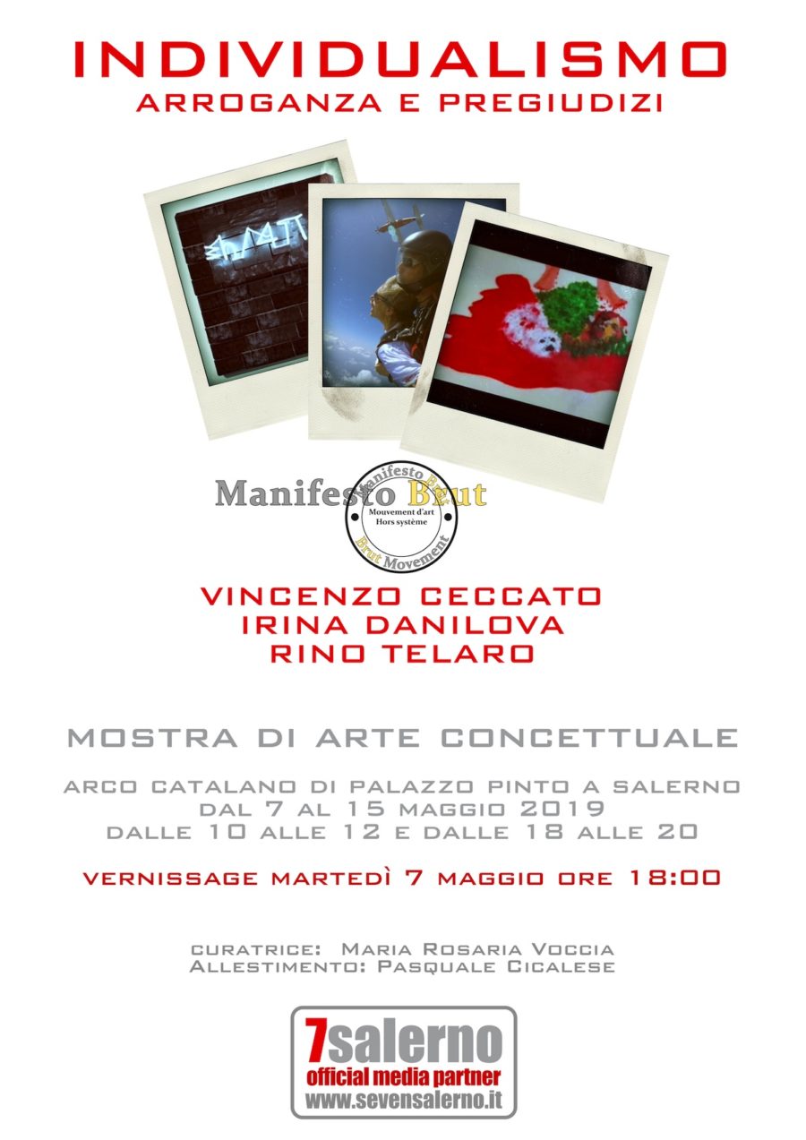 Locandina Mostra Manifesto BRUT-7Salerno