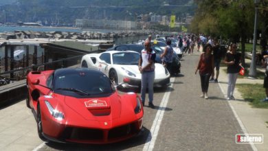 Ferrari a Salerno, Fotoreporter G. Gambardella per Sevensalerno