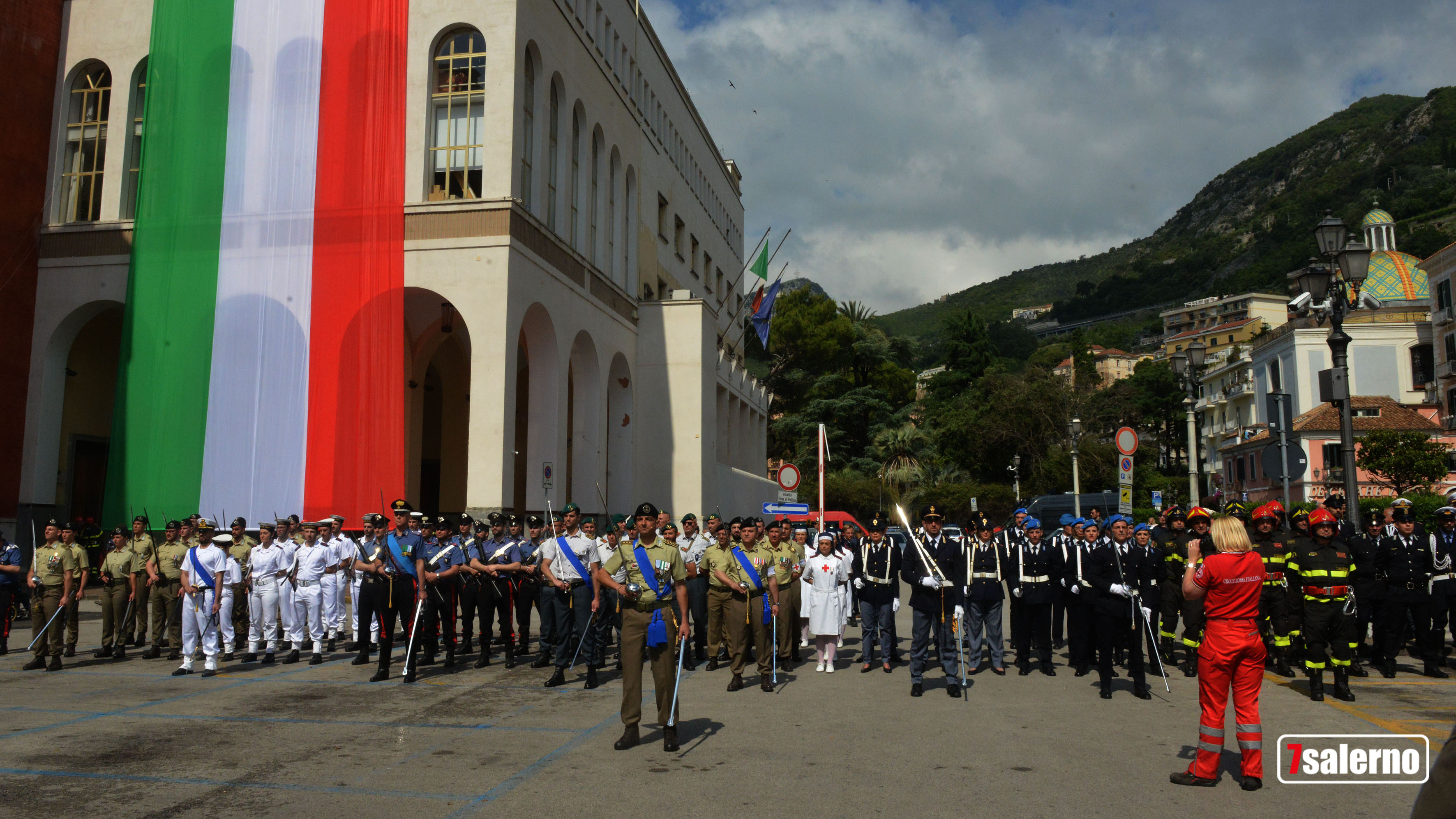 Festa della Repubblica 2019 a Salerno